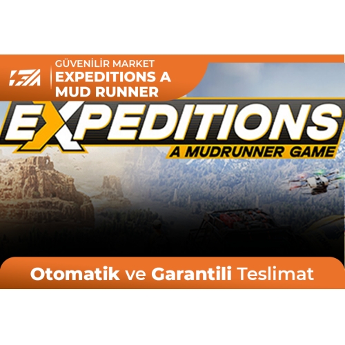  Expeditions A MudRunner + Garanti + Destek